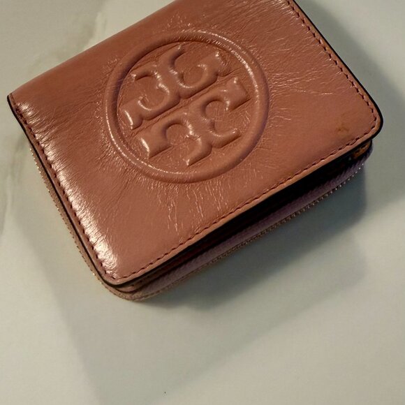 Tory Burch Perry Bombe Bi-Fold Wallet Brand New - Picture 2 of 5
